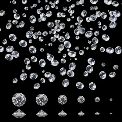 Productafbeelding van 400 Stuks Heldere Zirkoniasteentjes voor Sieraden