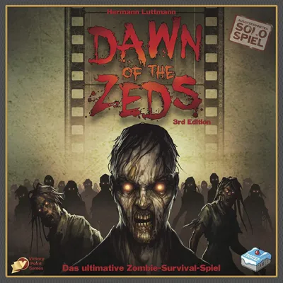 Produktbild von Frosted Games Dawn of the Zeds 3rd Edition (deutsch) (+)