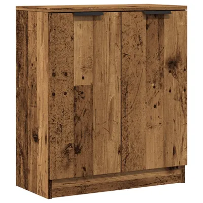 Zdjęcie produktu dla Szafka, stare drewno, 60x30x70 cm, materiał drewnopochodny