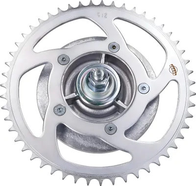 Produktbild von Kettenrad / Mitnehmer 51 Zähne hinten für Simson S53M, MS50
