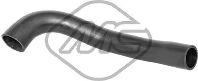 Produktbild von Metalcaucho 98826 Turbo Ladeluftschlauch für VOLVO V70 III (135) V60 (155, 157) S60 II (134)