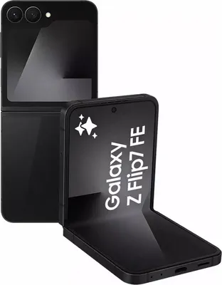 Galaxy Z Flip7 FE - Black - 128 GB