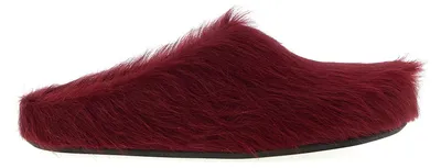 Image de Marni sabots en cuir de veau
