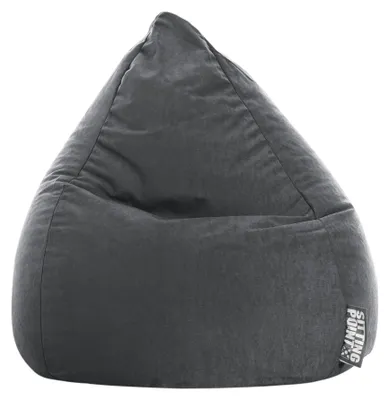 Produktbild von Sitzsack Sitting Point BeanBag Easy L ca. 120 Liter anthrazit 70x90 cm