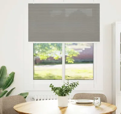 Produktbild von "im  " Plissee Anthrazit 105x100 cm Stoffbreite 104,4 cm Polyester - Rollos CC18151