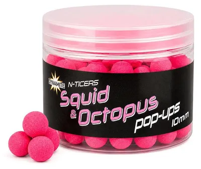 Produktbild von Dynamite Baits N-Ticers Squid & Octopus Pop-Ups 10 mm