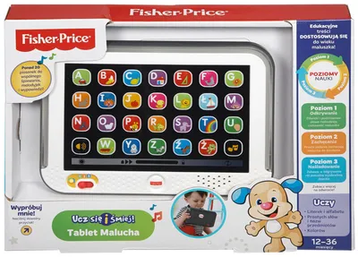 Zdjęcie produktu dla Fisher-Price DHN29, 1 lat(a), Funkcja mówienia, Wymagane baterie, AA, Wielobarwny