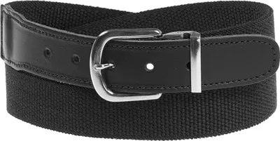 Produktbild von Herren Elastik Gürtel in 35 mm Breite Lederendstück