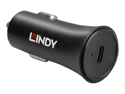 Obrázok produktu pre Lindy Auto-Netzteil - 27 Watt - 2.25 A - PD 2.0 (USB-C)