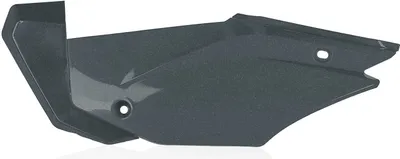 Produktbild von Metallisches graues Seitennummernschild ACERBIS für HONDA CRF 110 F