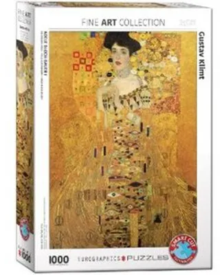 Produktbild von Eurographics Puzzle Die Goldene Adele von Klimt, 1000 Teile, 68 x 48 cm, 6000-9947