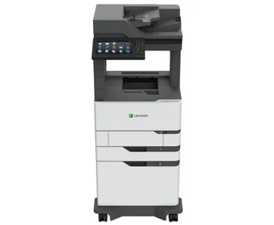 Produktbild von Lexmark MX822adxe A4-Laserdrucker, 1200 x 1200 DPI, 52 Seiten/Min., Schwarzweiß