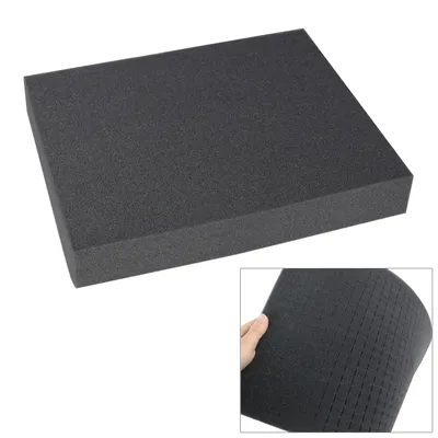 Produktbild von HMF 1458-60 Rasterschaumstoff, Würfelschaum, 345 x 275 mm, Koffereinlage, Tabletop, Höhe: 60 mm