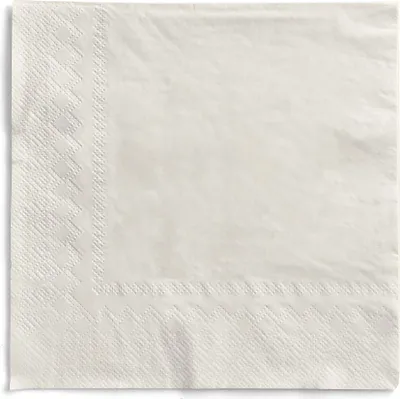 Produktbild von MANK Serviette in Champagner aus Tissue 3-lagig, 33 x 33 cm, 100 Stück