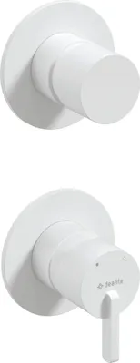 Image de Concealed shower mixer with shower switch