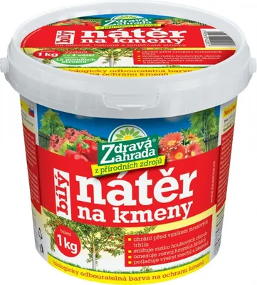 Obrázek produktu pro Nohel Garden Nátěr ZDRAVÁ ZAHRADA na kmeny 1kg