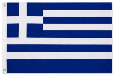 Produktbild von XXL Flagge Griechenland 250 x 150 cm - Fahne- reißfest - rissfest - Hissfahne- Hissflagge - Sturmflagge -zum hissen - - keine billige Chinaqualität