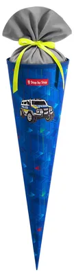 Immagine prodotto di Step by Step cono della scuola School Cone Police Truck Charly blu scuro