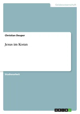 Produktbild von Jesus im Koran