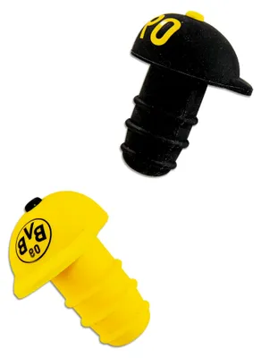 Produktbild von Borussia BVB-Flaschenverschluss (2er Set)