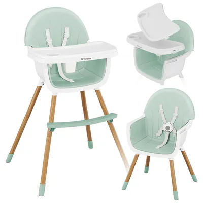 Productafbeelding van Multifunctionele 2-in-1 Kinderstoel voor Baby's en Peuters