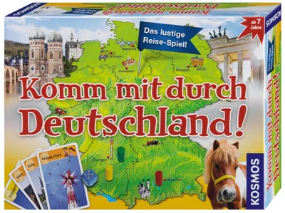 Produktbild von Komm mit durch Deutschland
