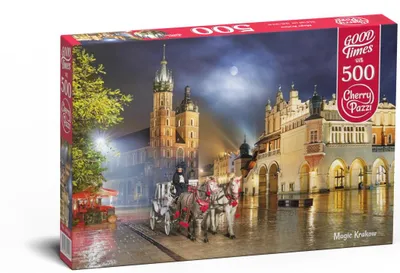 Obrázek produktu pro Puzzle 500 CherryPazzi Magic Krakow 20043