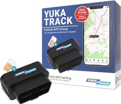 Image de Traceur GPS pour voitures et véhicules avec suivi en temps réel et carte SIM - Kit complet sans abonnement