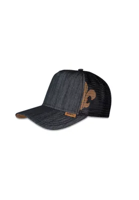 Produktbild von Djinns HFT Cap Linen 2014 black