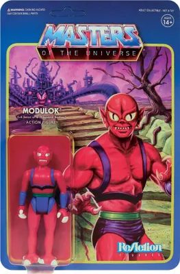 Obrázek produktu pro Super7 Masters of the Universe Wave 5 Modulok B ReAction Actionfigur 10 cm SUP7-RE-MOTUW05-MLB-01