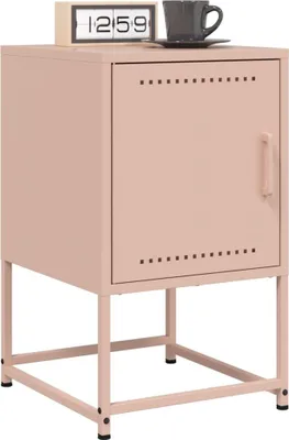 Produktbild von VidaXL 846449, Pink, Stahl, 360 mm, 390 mm, 605 mm, 2 Stück(e)
