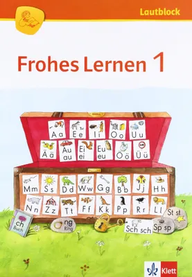 Produktbild von Frohes Lernen Fibel. Lautblock 1. Schuljahr
