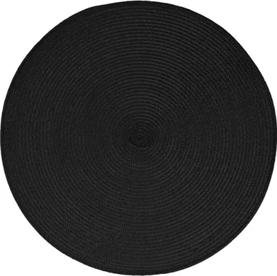 Obrázek produktu pro Podložka na stůl Braid Black kulatá