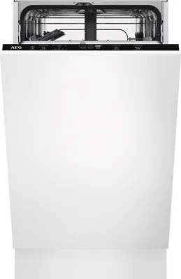 Produktbild von AEG FSE32407Z, Halb integriert, Standardgröße (60 cm), Weiß, Schwarz, Tasten, LED