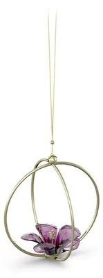 Image de Swarovski Garden Tales Hibiskus Kugel Ornament, Groß 5619233 Neuheit 2022 /Abverkauf nur solange Vorrat reicht