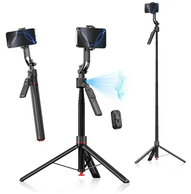 Zdjęcie produktu dla 4smarts 541772, 3 x noga, Czarny, 176 cm, 560 g