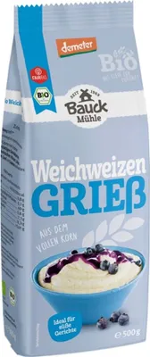 Zdjęcie produktu dla Mąka pszenna (z miękkiej pszenicy) – 500g | BAUCK MÜHLE