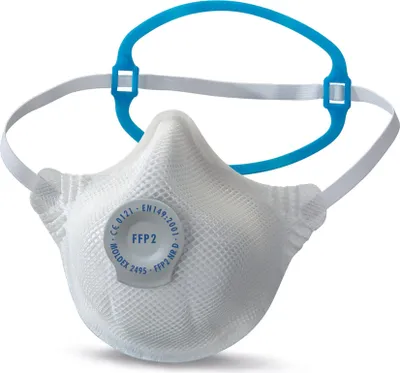 Image de Masque de protection respiratoire Moldex 2495 FFP2NRD largeur 10xvaleurAGW EN149:2001+A1:2009 - 249501 FFP2D