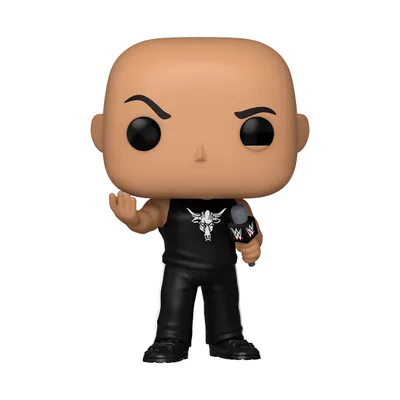 Obrázok produktu pre Funko WWE POP! vinylová figúrka The Rock 9 cm FK49262