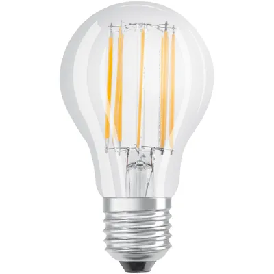 Produktbild von OSRAM HOMELIGHTING 4058075466050 LED (monochrome) EEC D (A - G) E-27 Pear shape 11 W = 100 W Neutral white (Ø x L) 60 mm x 105 mm 1 pc(s)
