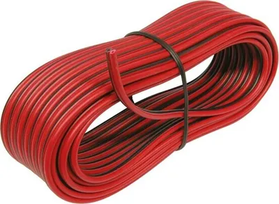 Obrázok produktu pre Carpoint Reproduktorový kábel čierny/červený 0,75 mm² 10 metrov