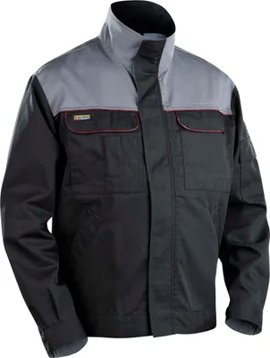 Produktbild von Blakläder Jacke Profil 4055 1800 in schwarz/grau, Größe:L