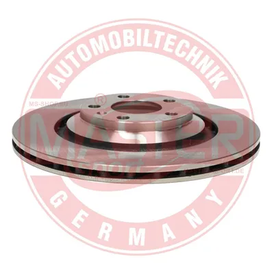 Produktbild von 2x MASTER-SPORT Bremsscheibe 24012202231-PCS-MS hinten 49 4mm 138mm 330mm
