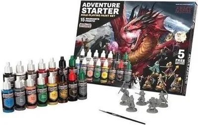 Produktbild von GameMaster: Adventure Starter Role-playing Paint Set