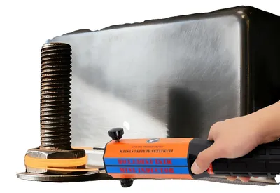 Zdjęcie produktu dla Przenośna indukcyjna nagrzewnica, 1000W, 10 cewek grzewczych, temperatura grzania 850℃/1562℉, temperatura ochronna 80℃/176℉, wtyczka zgodna z normami UE