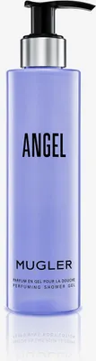 Immagine prodotto di Mugler Angel Gel Doccia Floreale Legnoso Donna Lavaggio Corpo Profumato con Peonia Pralina e Accordo di Legno 6,7 Fl Oz