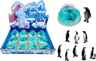 Produktbild von Schleim mit Pinguin 7x4cm
