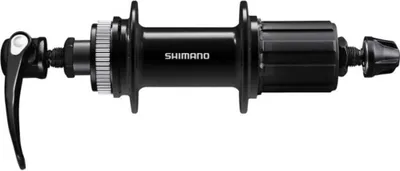 Image de Moyeu arrière SHIMANO - QC400 - noir