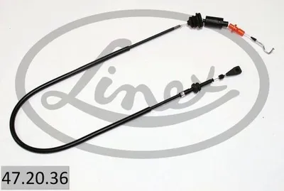 Produktbild von LINEX Handbremsseil 47.01.05 Rechts Links für VW Polo Schrägheck (6N1) 1511/965mm