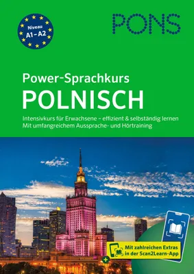 Produktbild von PONS Power-Sprachkurs Polnisch